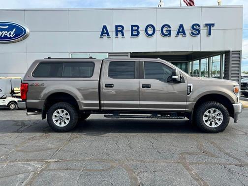 Stone Gray Metallic 2020 Ford F-250 XL