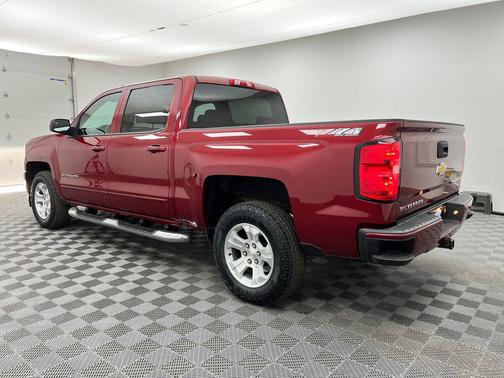 2018 Chevrolet Silverado 1500 2LT