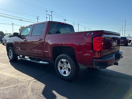 2018 Chevrolet Silverado 1500 2LT