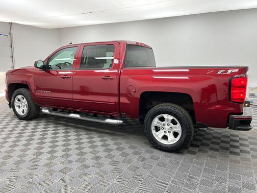 2018 Chevrolet Silverado 1500 2LT