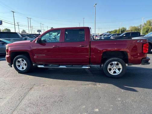 2018 Chevrolet Silverado 1500 2LT