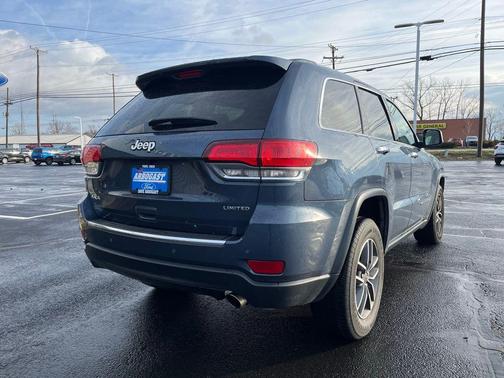 2020 Jeep Grand Cherokee Limited