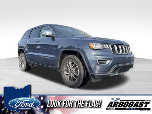 2020 Jeep Grand Cherokee Limited