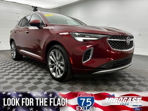 2022 Buick Envision FWD Avenir