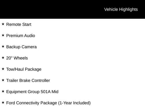 Star White Metallic Tri-Coat 2026 Ford F-150 Lariat