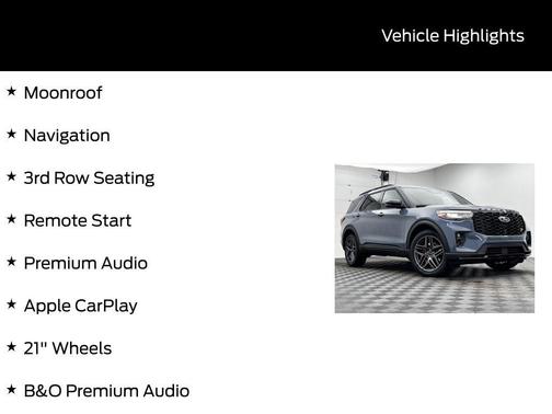 2026 Ford Explorer ST