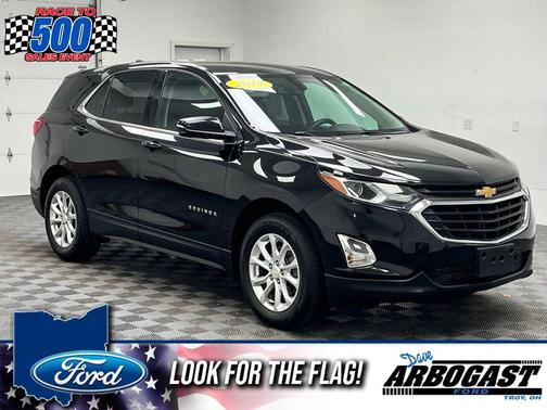 Mosaic Black Metallic 2019 Chevrolet Equinox 1LT