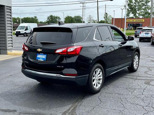 Mosaic Black Metallic 2019 Chevrolet Equinox 1LT