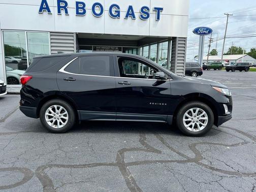 Mosaic Black Metallic 2019 Chevrolet Equinox 1LT