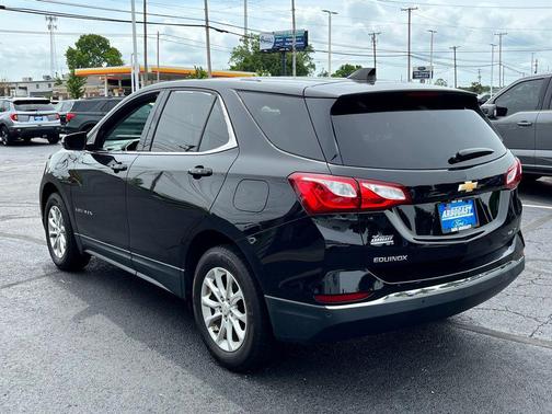 Mosaic Black Metallic 2019 Chevrolet Equinox 1LT
