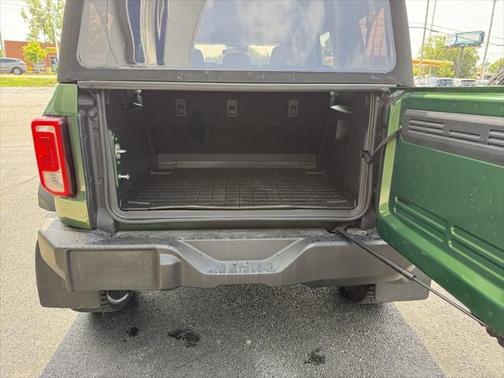 2022 Ford Bronco Base