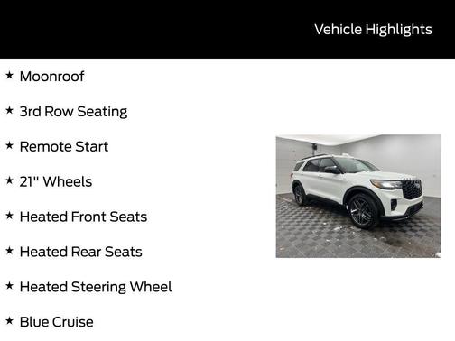 2026 Ford Explorer ST-Line