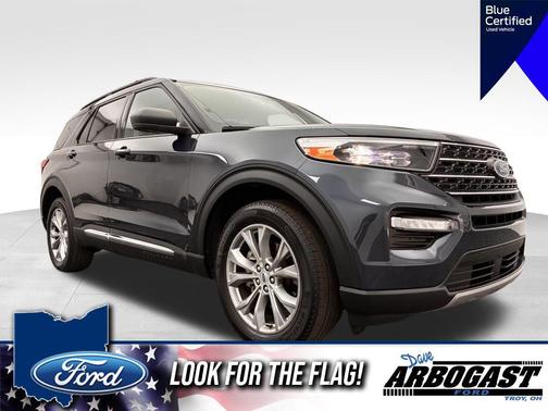 2022 Ford Explorer XLT