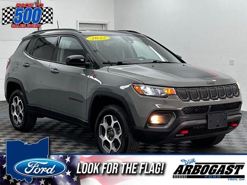 Sting-Gray Clearcoat 2022 Jeep Compass Trailhawk