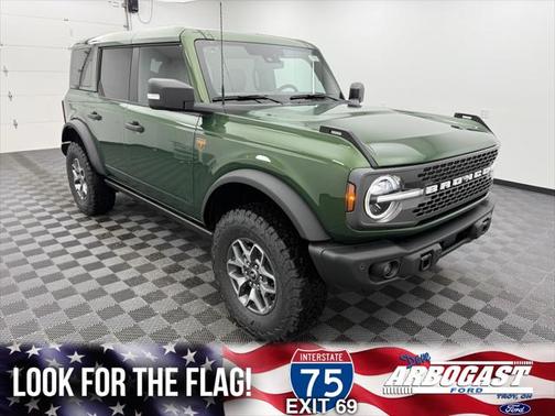 2025 Ford Bronco Badlands