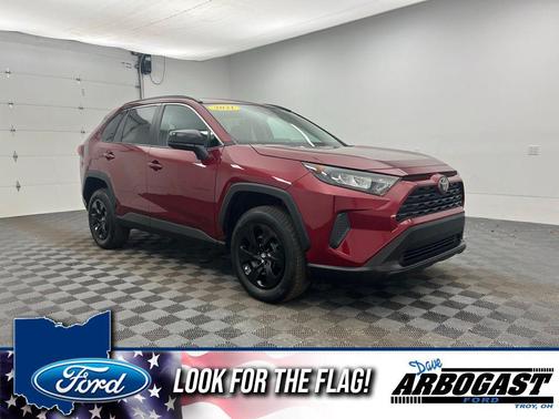 2021 Toyota RAV4 LE