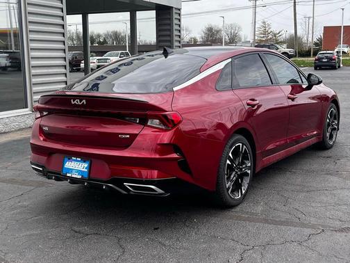 Passion Red 2024 Kia K5 GT-Line