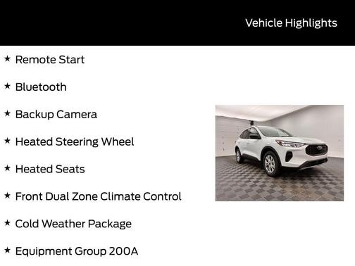 2026 Ford Escape Active