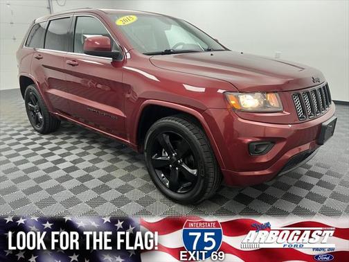 2015 Jeep Grand Cherokee Altitude
