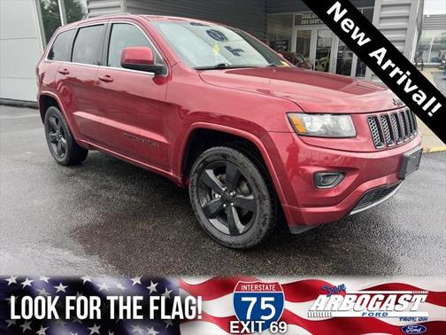 2015 Jeep Grand Cherokee Altitude