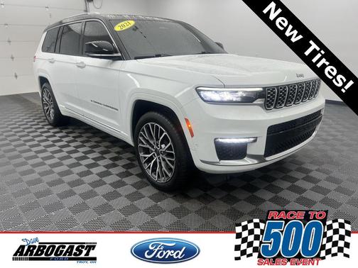 2021 Jeep Grand Cherokee L Summit Reserve