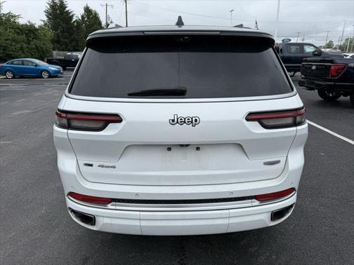 2021 Jeep Grand Cherokee L Summit Reserve