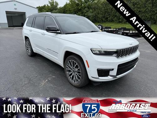 2021 Jeep Grand Cherokee L Summit Reserve