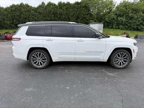 2021 Jeep Grand Cherokee L Summit Reserve