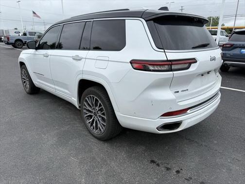 2021 Jeep Grand Cherokee L Summit Reserve