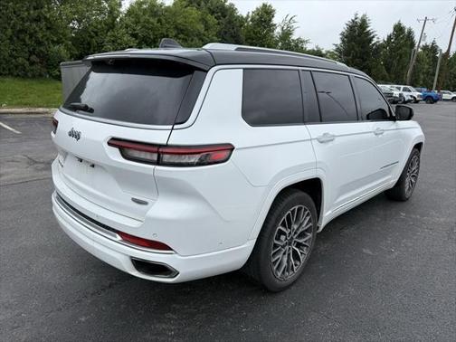 2021 Jeep Grand Cherokee L Summit Reserve