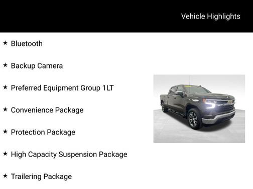 2023 Chevrolet Silverado 1500 LT