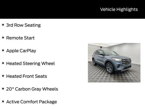 2026 Ford Explorer Active