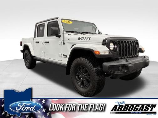 2021 Jeep Gladiator Willys 4x4
