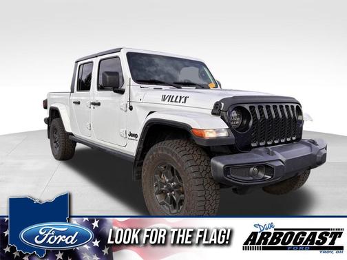 2021 Jeep Gladiator Willys 4x4