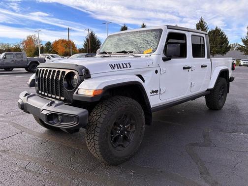 2021 Jeep Gladiator Willys 4x4