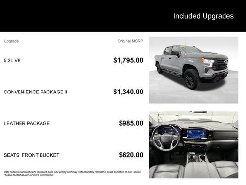 2024 Chevrolet Silverado 1500 LT Trail Boss