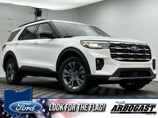 2026 Ford Explorer Active w/200A Pkg