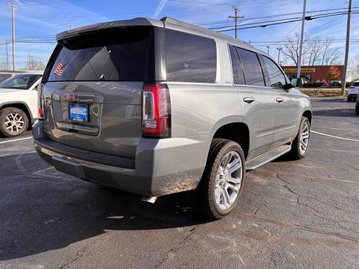 2020 GMC Yukon SLT