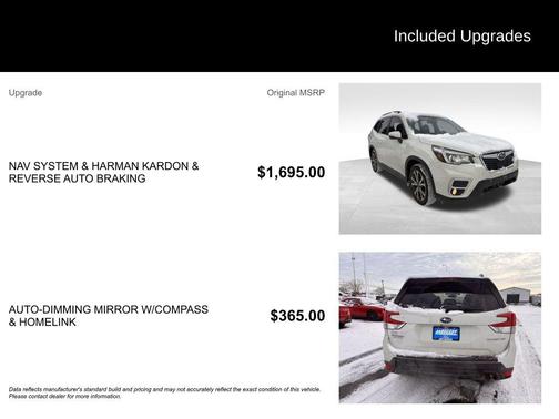 2019 Subaru Forester Limited