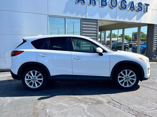 Crystal White Pearl Mica 2014 Mazda CX-5 Grand Touring