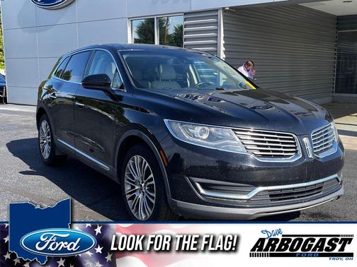 Black Velvet 2017 Lincoln MKX Reserve