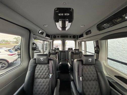 Carbonized Gray Metallic 2026 Ford Transit-250 Base
