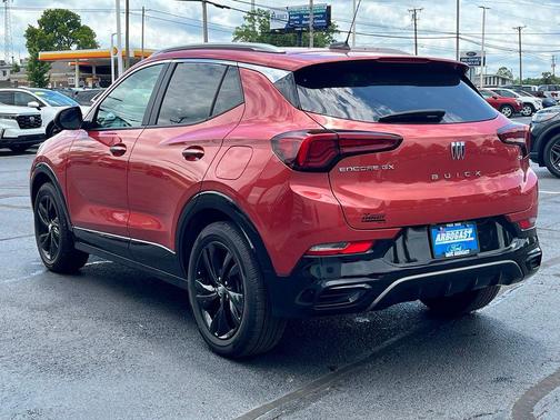 Sunrise Red Metallic 2024 Buick Encore GX Sport Touring