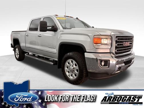 2015 GMC Sierra 2500 SLT