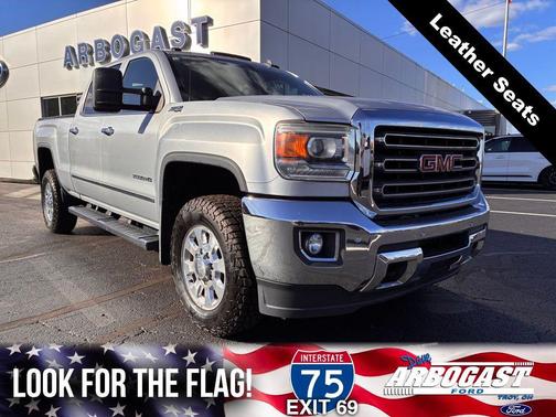 2015 GMC Sierra 2500 SLT