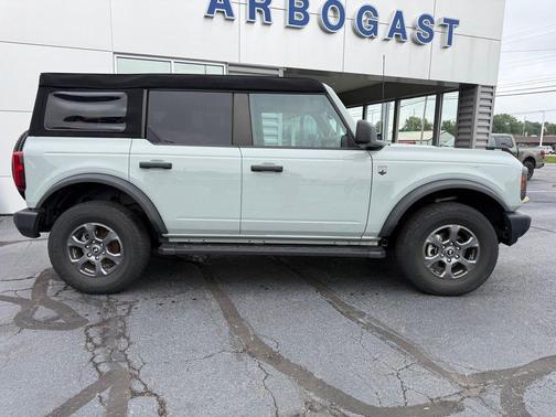 Cactus Gray 2023 Ford Bronco Big Bend