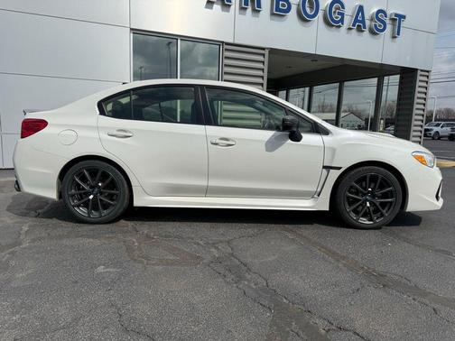 Crystal White Pearl 2018 Subaru WRX Premium