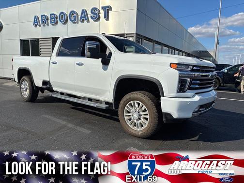 2021 Chevrolet Silverado 3500 High Country
