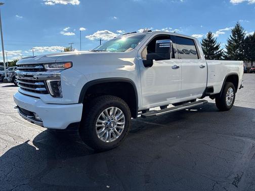 2021 Chevrolet Silverado 3500 High Country