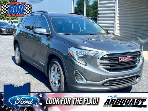 Graphite Gray Metallic 2020 GMC Terrain SLE